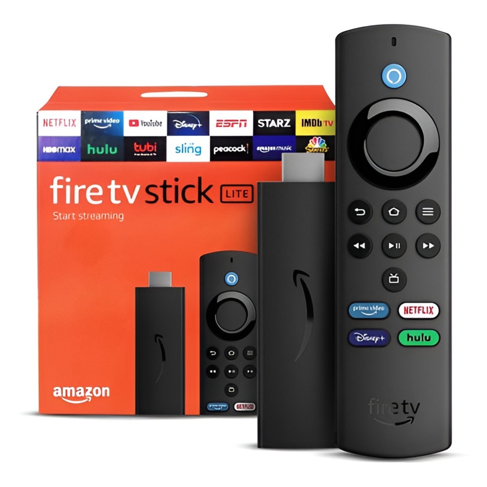 Amazon Fire TV Stick Lite NEW Alexa Remote HD Streaming Device Minimal Tech